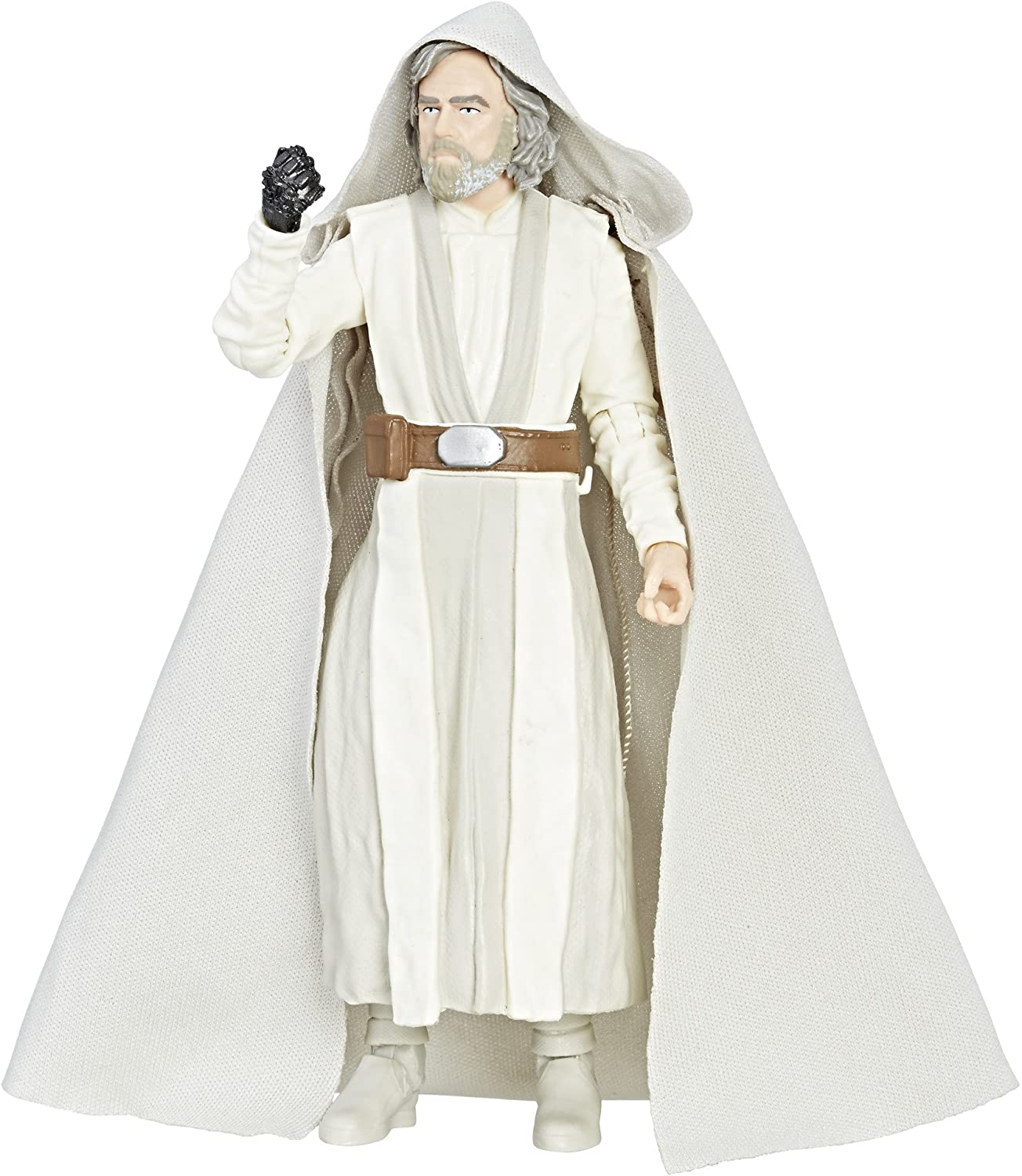 Star Wars The Black Series Luke Skywalker (Jedi Master), Grey, 6-inch