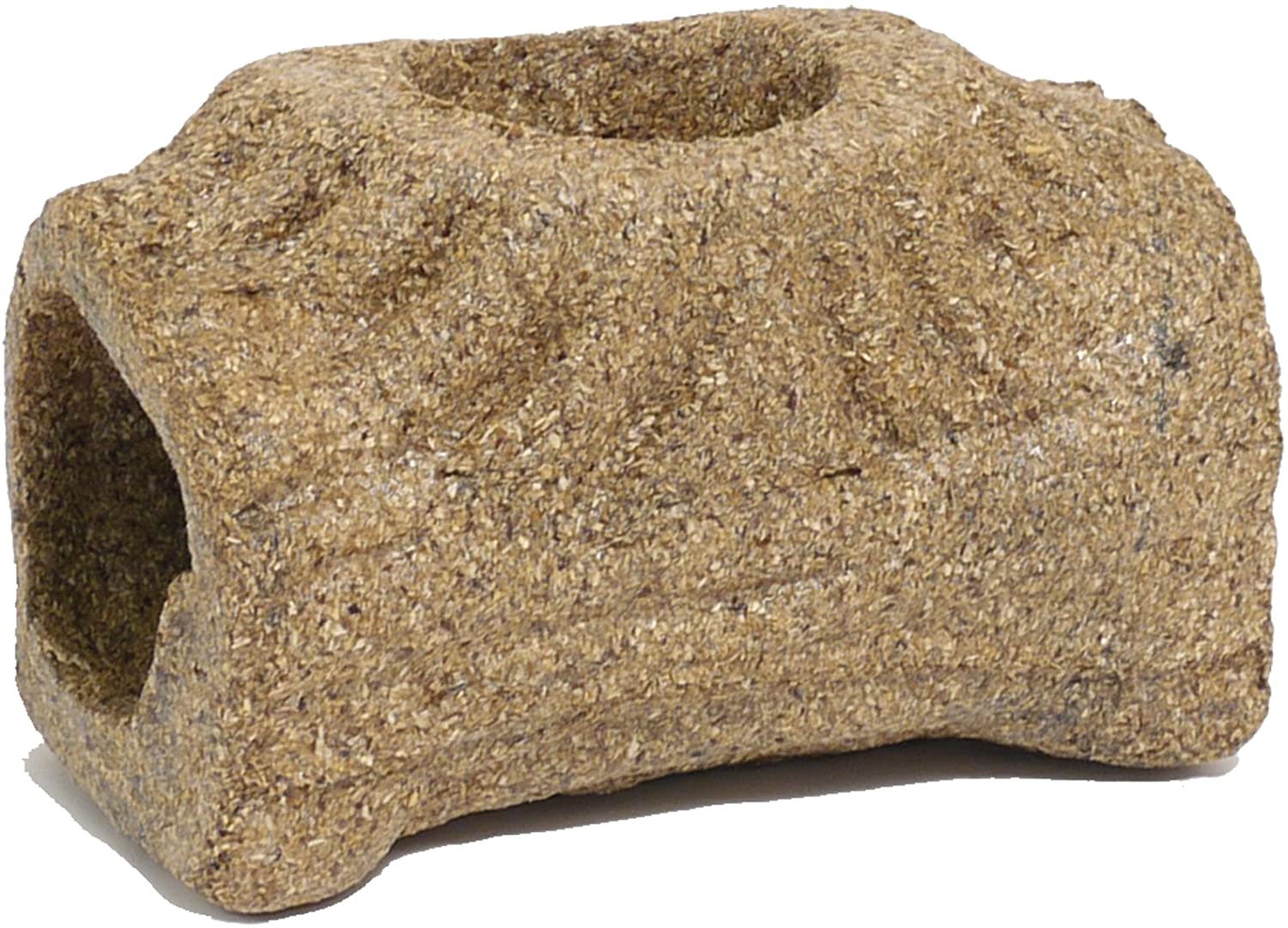 Rosewood Edible Play Log, Extra Large Natural Chew Toy for Small Animals Including Rabbits and Guinea Pigs