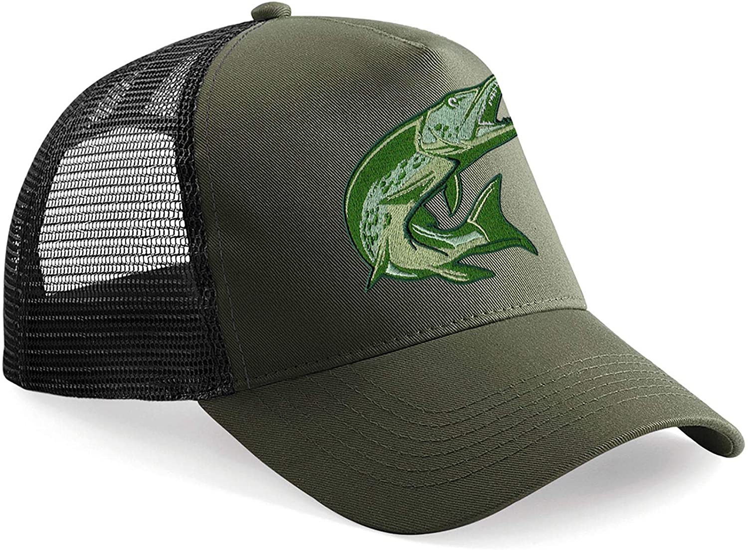 Bang Tidy Clothing Pike Fishing Hat Snapback Baseball Cap