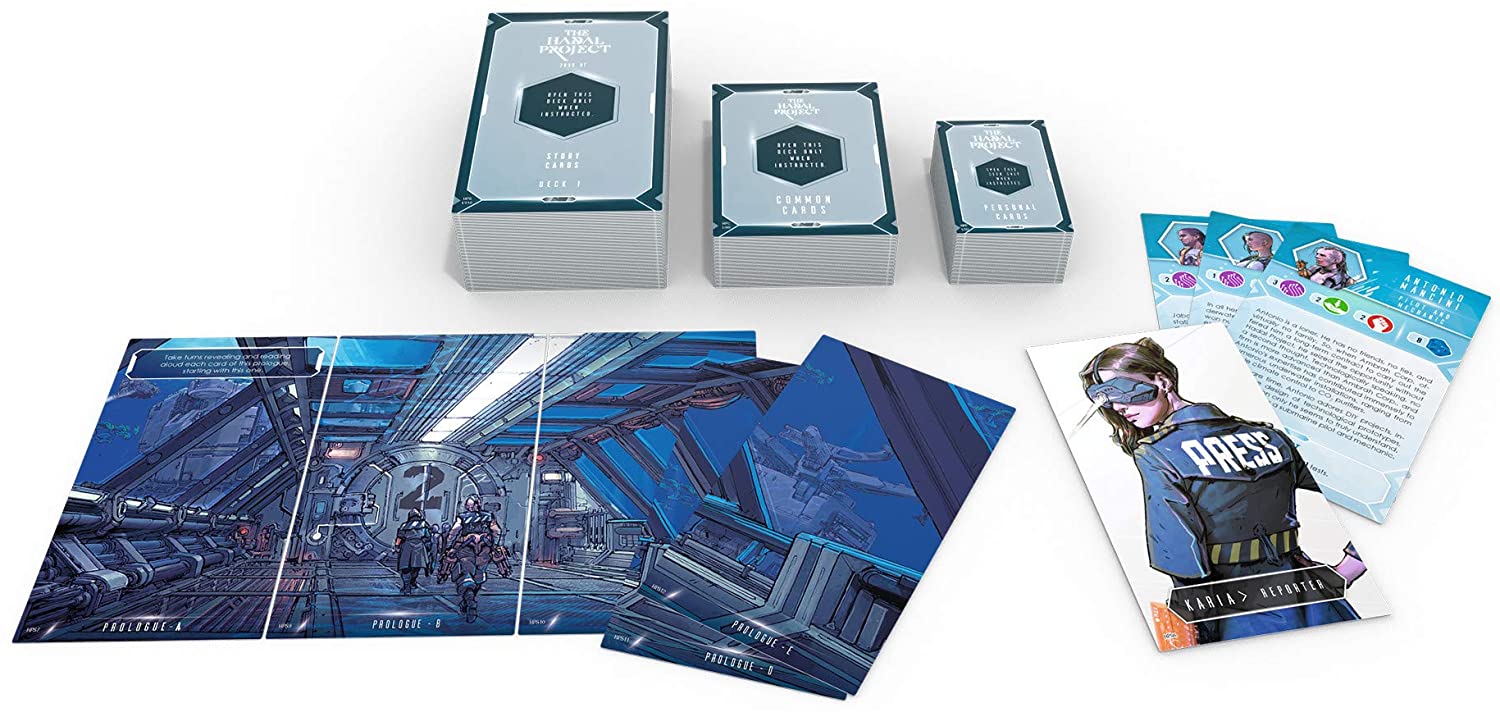 Space Cowboys ASMSCTS11EN TIME Stories Revolution: The Hadal Project, Mixed Colours, Various Colours - Image 3