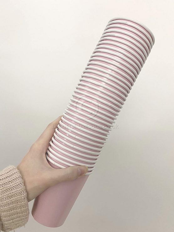 Beautiful Balloons Pastel Pink Party Kit - Cups, Napkins and Plates! Complete Kit - Image 3