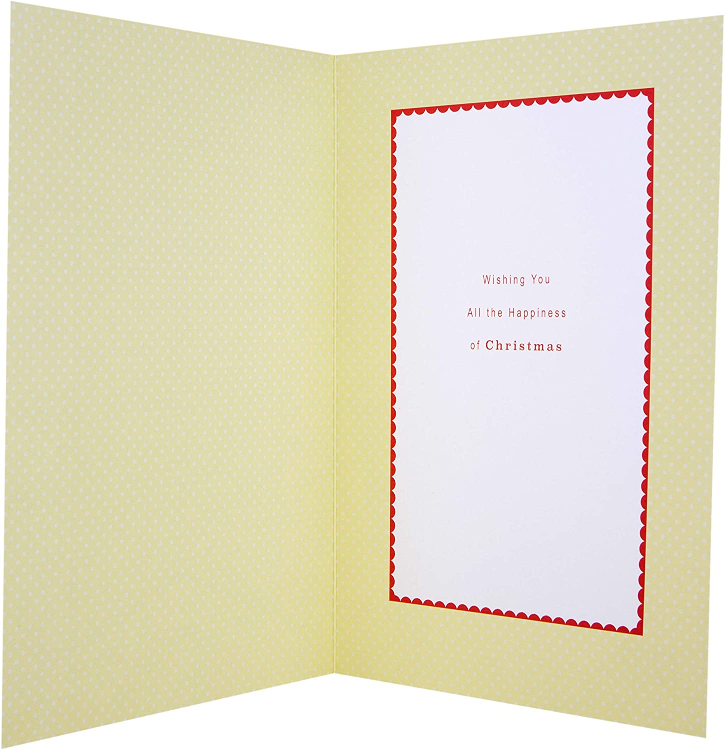 Hallmark 25491286 Medium Christmas Card "Favourite Traditions" - Image 4