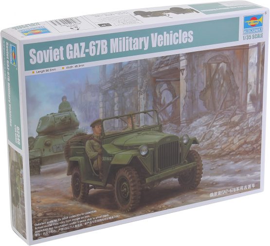 Trumpeter TRU02346 Model Kit, Various