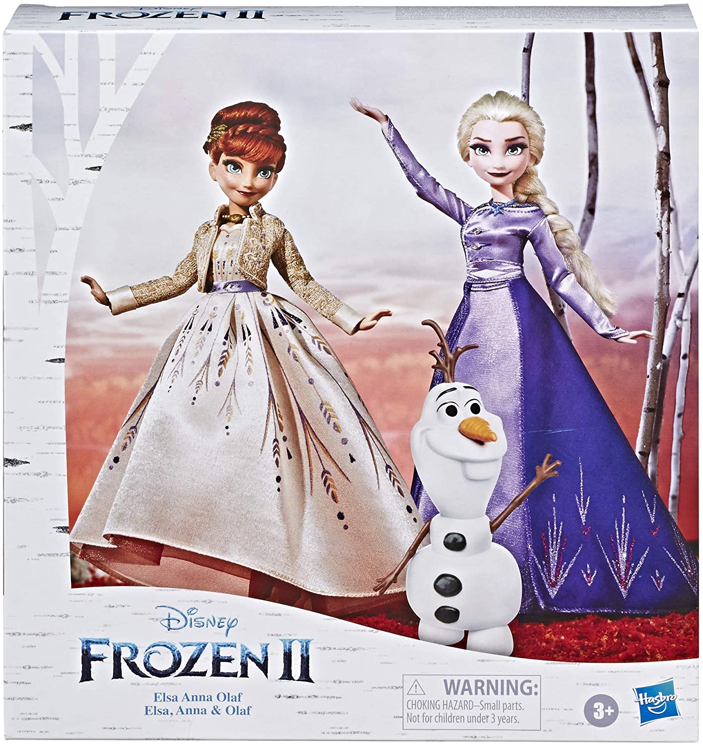 Disney Frozen Elsa, Anna and Olaf Fashion Doll Set including Dresses and Shoes Inspired by Disney's Frozen 2 - Image 4