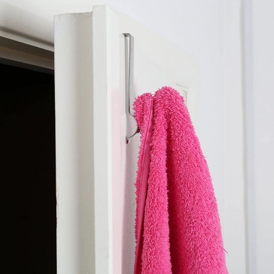 Premier Housewares 509777 Diamante Over Door Hook - Purple H12 x W3 x D10cm - Image 3