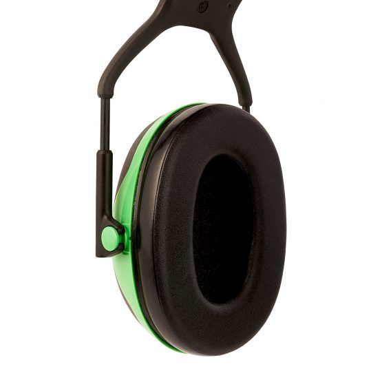 3M PELTOR X1A Ear Defenders Headband, 27 dB, Green - Image 4