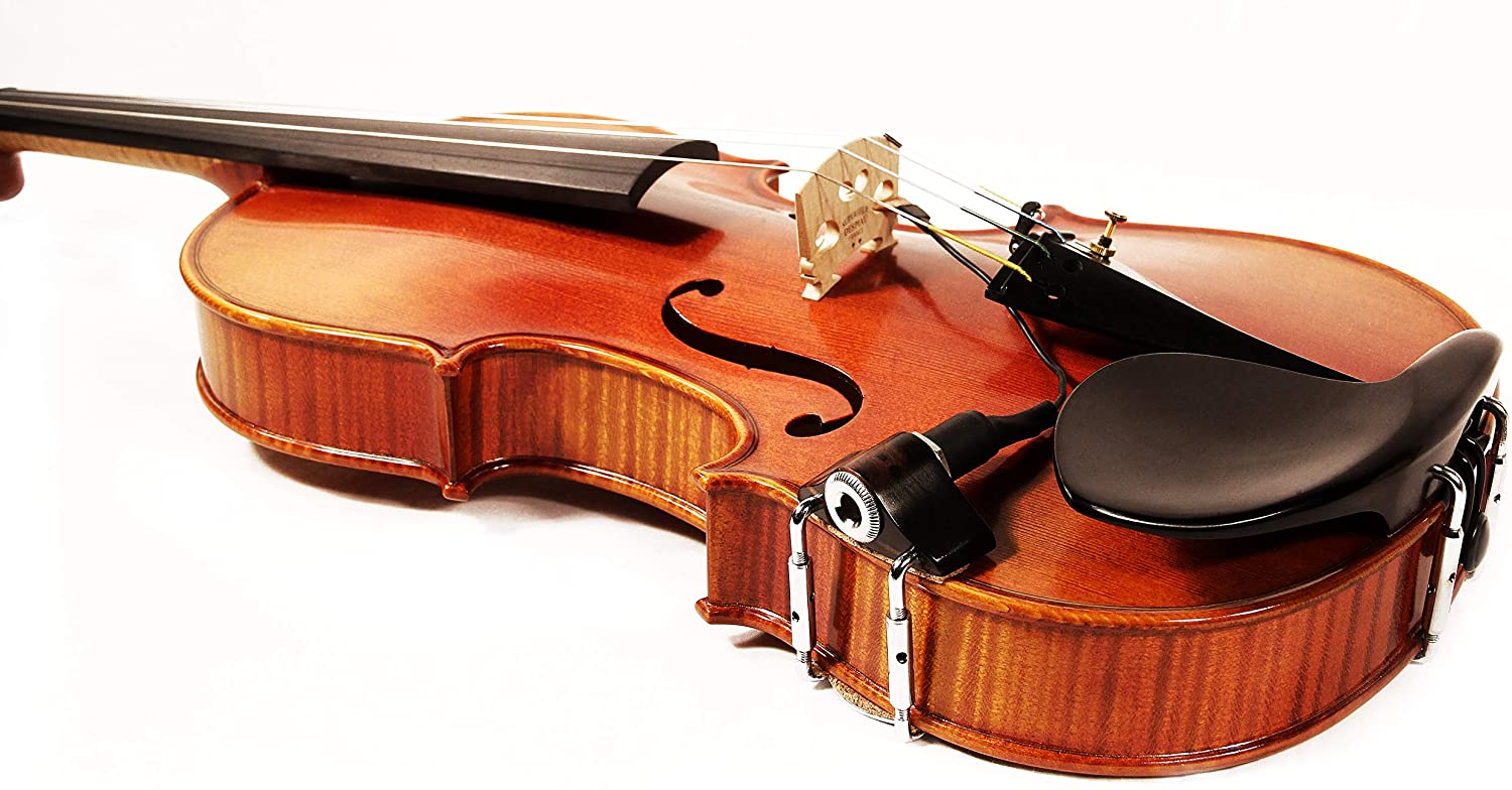 KNA Pickups KNA VV-3 Portable Pickup for Violin and Viola, NATURAL