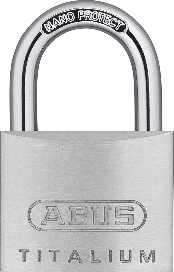 ABUS 55875 Titalium Padlock with KA6414 Alike Keyed