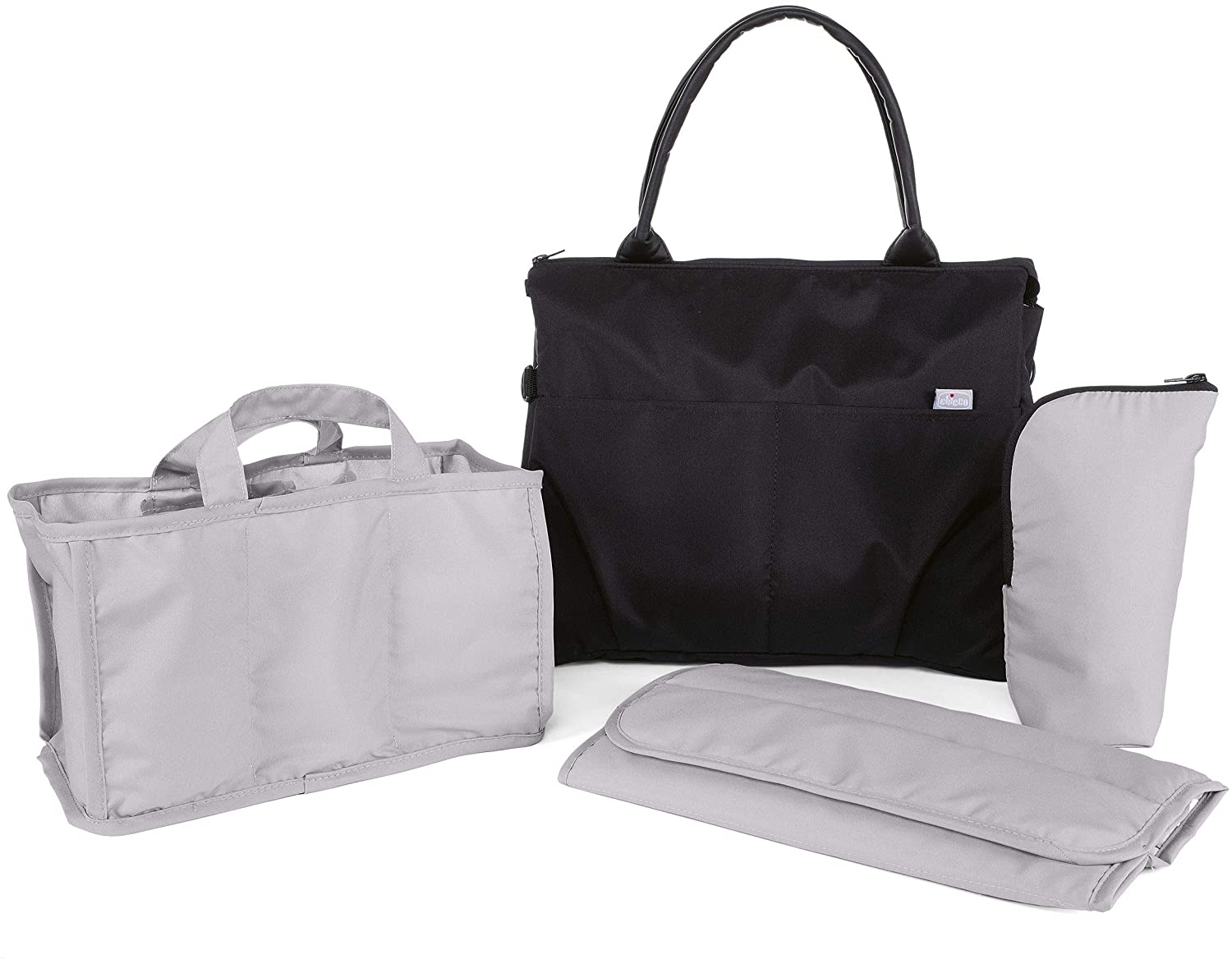 Chicco Multifunctional Changing Bag, Black, 1 Unidad (Paquete de 1)