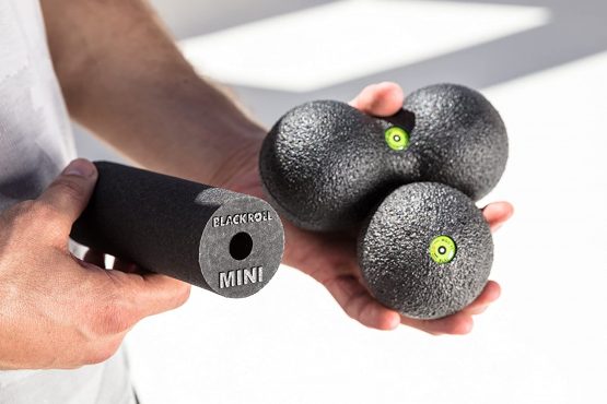 BLACKROLL Unisex's Foam Roller Set, BLACKBOX Mini-Black, One Size - Image 3