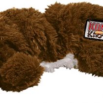 KONG Scrunch Knots Squirrel Dog Toy, Small/Medium