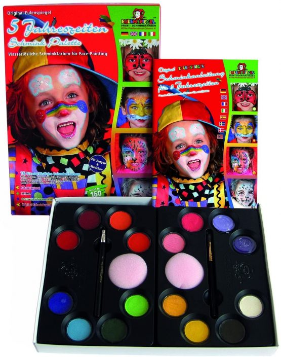 Eulenspiegel Masks Palette, 5 Seasons