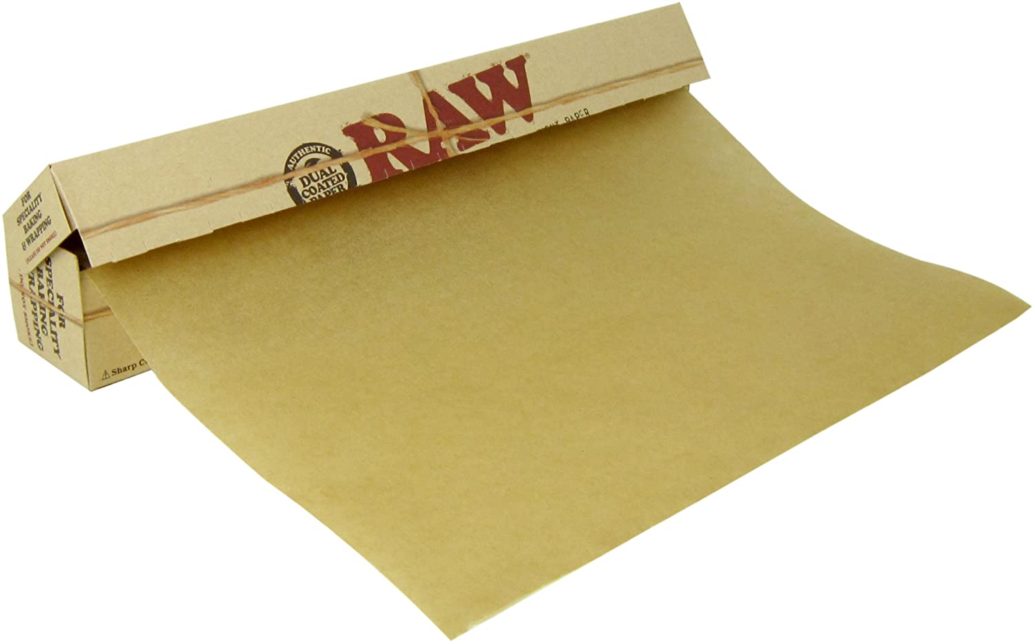 RAW Unrefined Parchment Paper Specialty Baking & Wrapping 12" x 32ft - 30cm x 10m, Transparent, 30 cm (Width) - Image 2