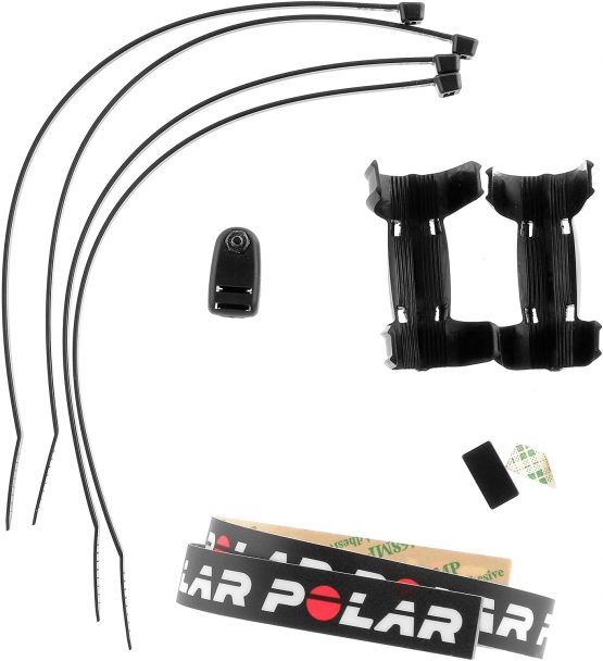 Polar 91053157 Speed and Cadence Sensor Bluetooth Smart Set, Black, S - Image 2