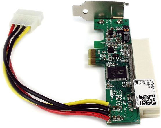 StarTech PCI Express to PCI Adapter Card - PCIe to PCI Converter Adapter with Low Profile / Half-Height Bracket (PEX1PCI1) - Image 4