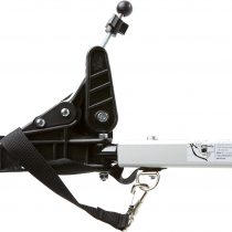 Burley Design Hitch Classic Plastic Bicycle Trailer Accessory - Black