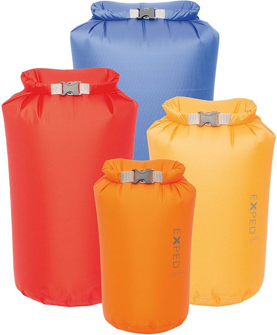 Exped FOLD DRYBAG UL 4 PACK (X-SMALL - LARGE)