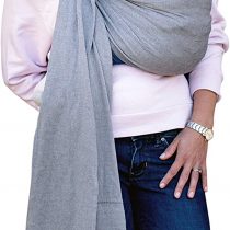 Amazonas Ring Sling Grey Baby Carrier, 600 g