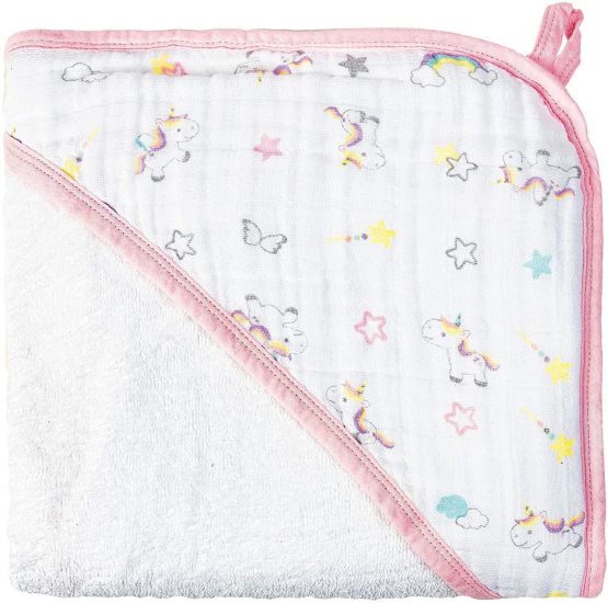 Picci Unicorns Coccolosi Bath Towel - 300 g