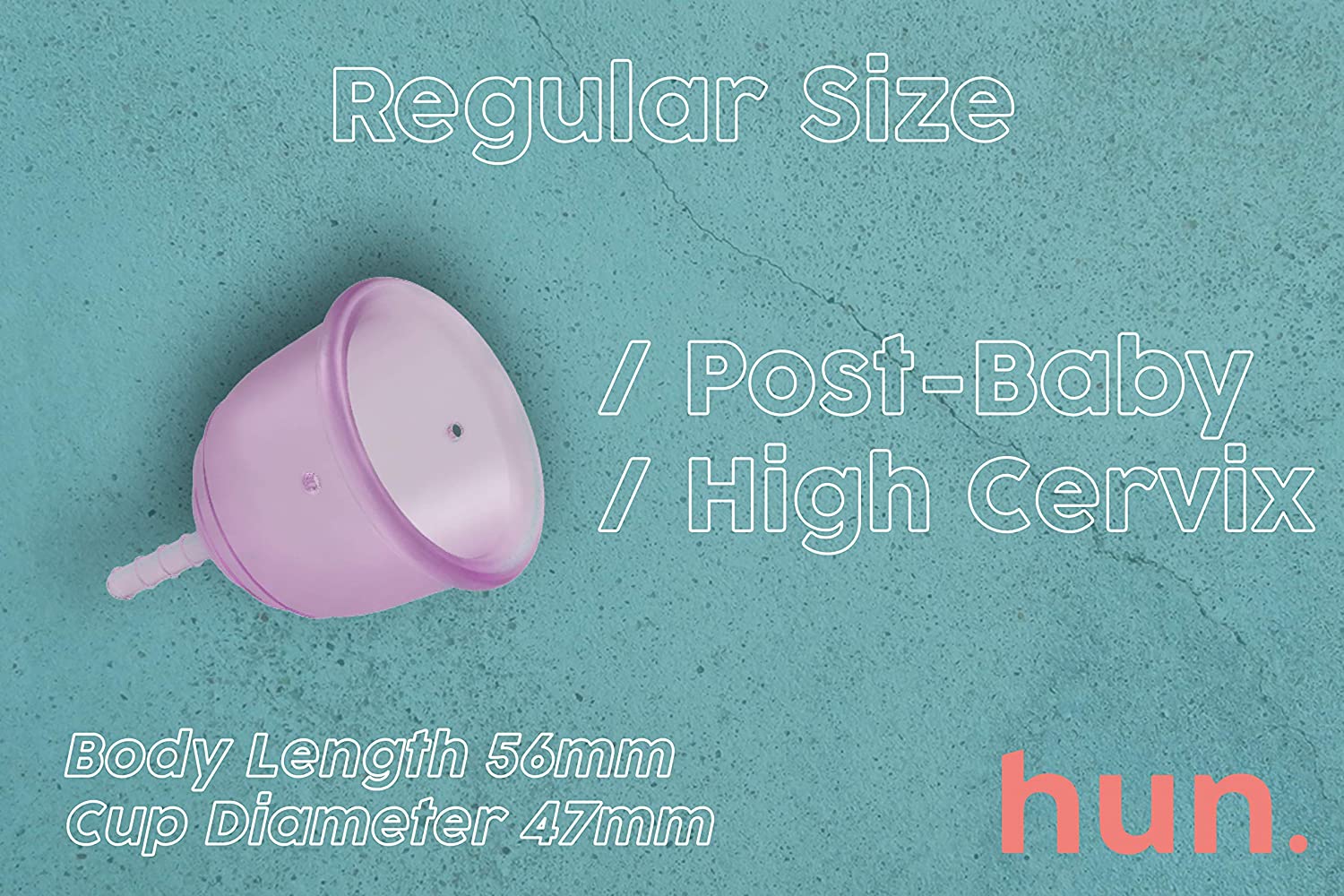2 Pack Menstrual Cup, Medical Grade Silicone Period Cup with Cotton Storage Bag, Reusable Tampon Alternative - Image 2