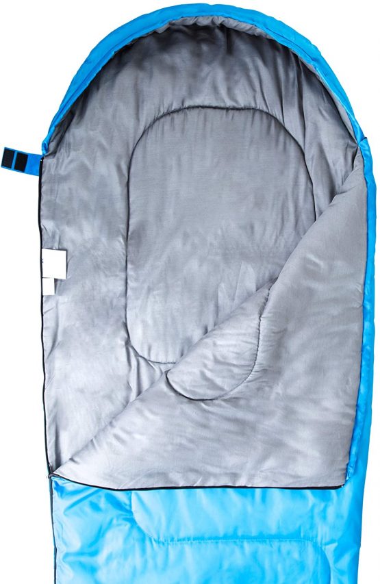 Snooze 2 Season Sleeping Bag - BLUE EACH - Image 3