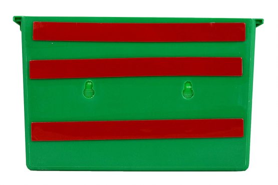 Clinell Wall Mount Dispenser - Wipe Dispenser - Easy to Clean, Ideal for Hospitals and Care Homes - Green - Image 2