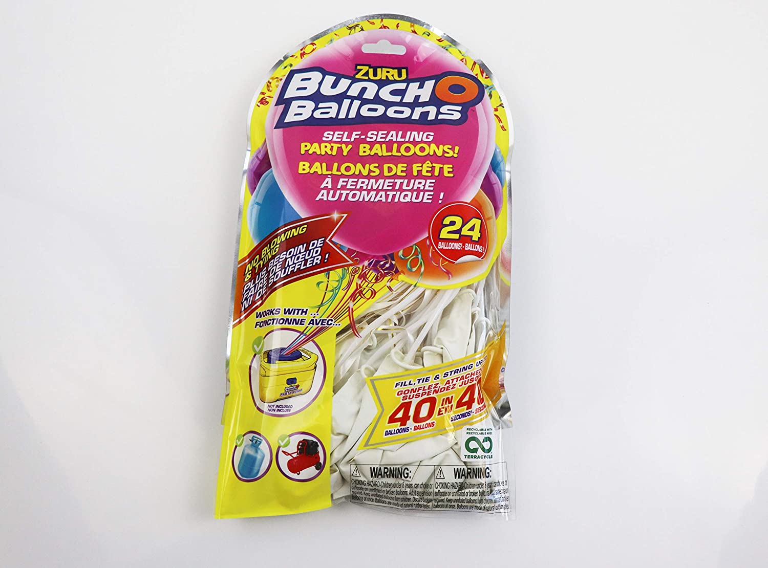 ZURU Bunch O Balloons Self Sealing Party Balloons