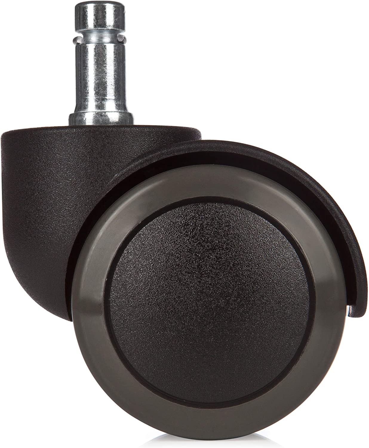 hjh OFFICE, 619000, Castors, Wheels for office executive chairs, ROLO, black - Image 2
