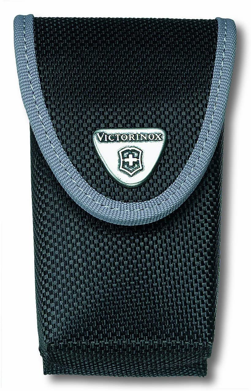 Victorinox Pouch 5/8 Layer Black Fabric, Brown, L, (405453)