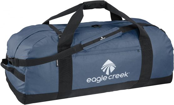 Eagle Creek Ultra Durable and Water-Resistant No Matter What Duffel XL Packable Bag, Travel Duffle, 91 cm, 133 liters, Slate Blue - Image 2