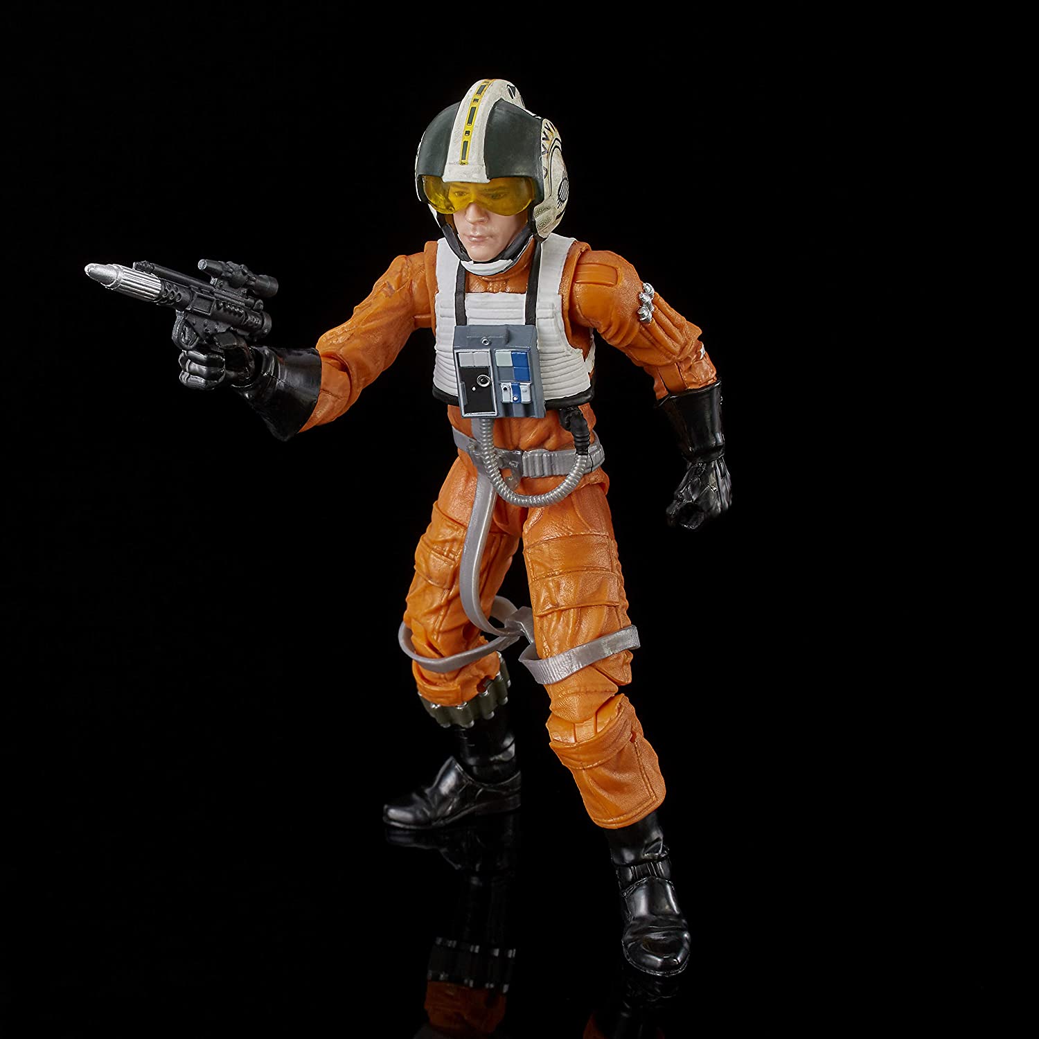 The Black Series Star Wars Wedge Antilles Toy 6" Scale The Empire Strikes Back Collectible Action Figure, Kids Ages 4 & Up - Image 3