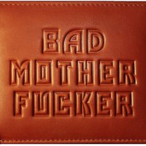 Bad Mother Fucker Wallet - Real Leather - TAN