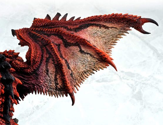 Capcom Monster Hunter World Rathalos Figure Builder Creator's Model Statue - Image 4