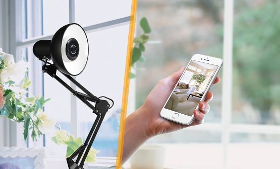 Technaxx 4583 Easy IP-Cam FullHD TX-58, FullHD indoor security camera for a lamp base E27, White - Image 3