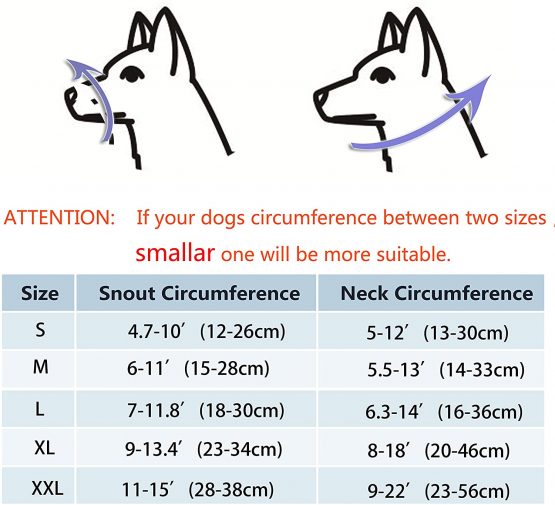 ILEPARK Soft Dog Muzzle Nylon Adjustable to Prevent from Biting, Barking and Chewing, Training Pets (M, Black) - Image 2