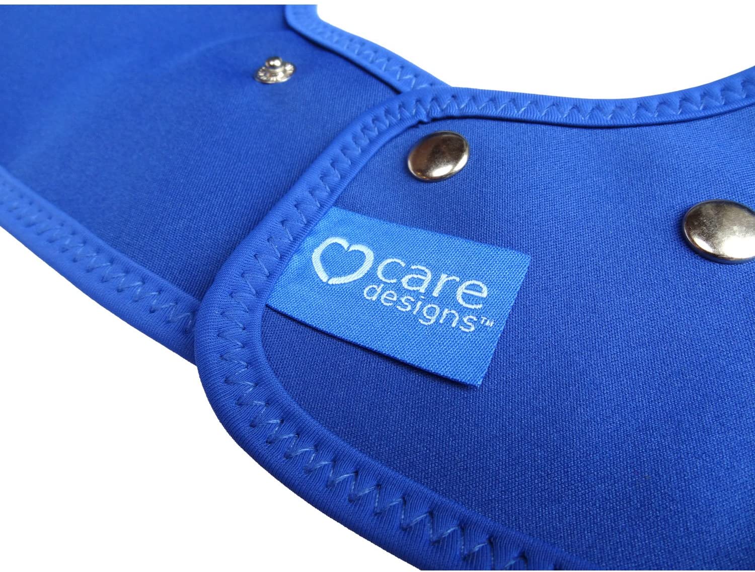 Care Designs Tabard Style Clothes Protector/Adult Bib, Clothes Protector, Waterproof, Absorbent and Comfortable - Image 4