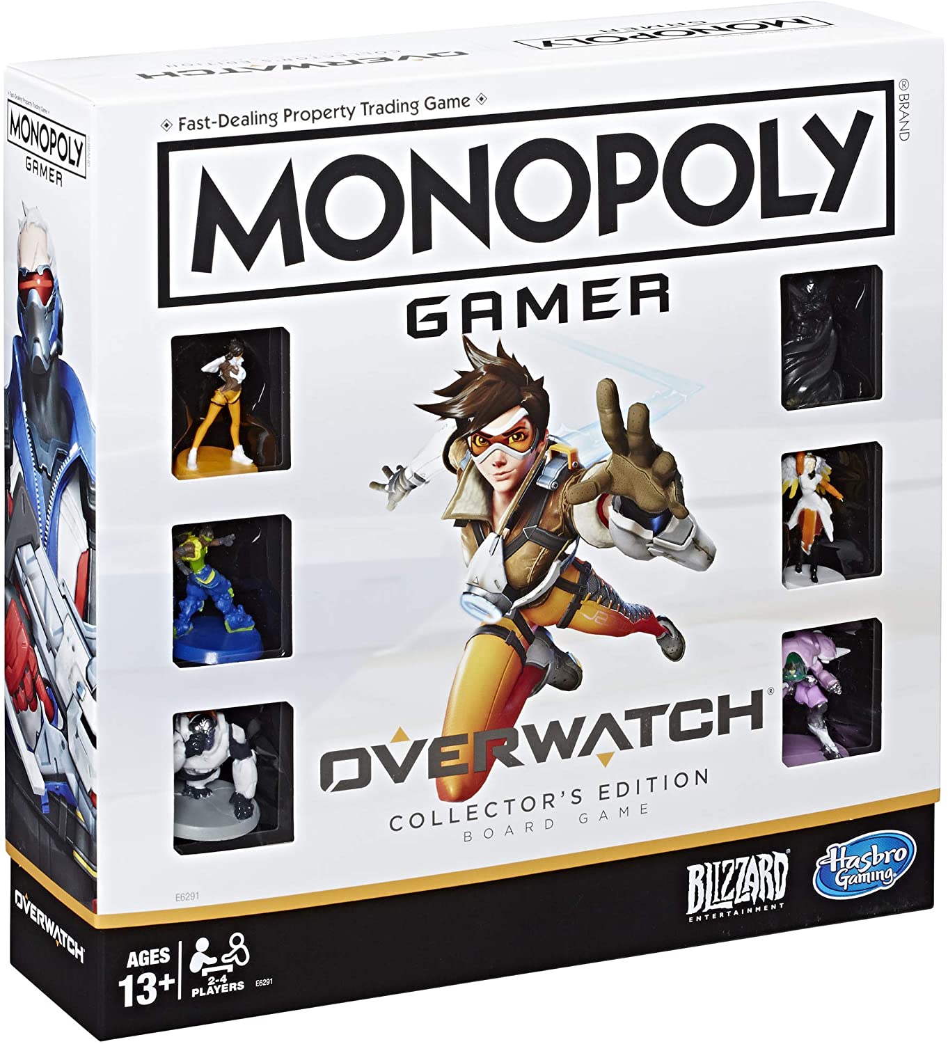 Monopoly - Overwatch Board Game - French Version, Black - Image 3