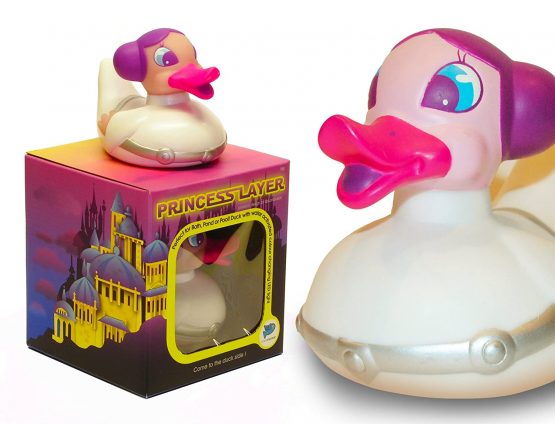 Locomocean Princess Layer (She's an egg layer) / POND WARS™ Rubber Duck/Light Up Colour Changing LED Inside