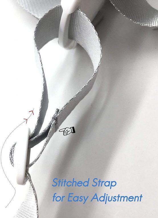 Fitzulam High Chair Security Straps, Replacement 5 Point Children Safety Harness Convertible Straps for High Chair/Pram/Buggy/Kid Pushchair - Image 3