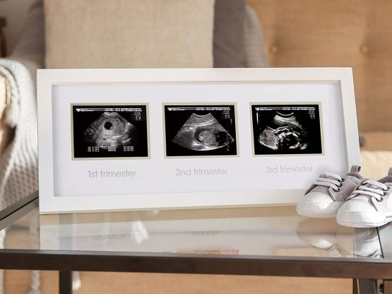 Pearhead Pregnancy Belly Casting Kit, Pregnancy Announcement Gifts, Cherish your Pregnancy, White - Image 4