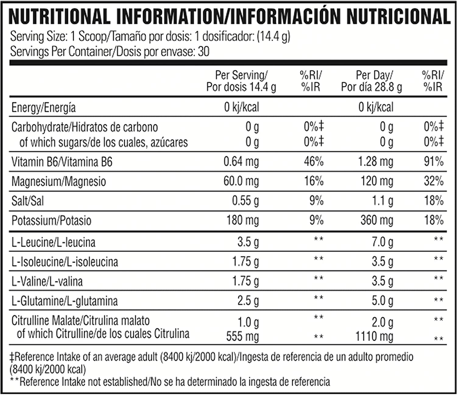 XTEND Original BCAA Powder Watermelon Explosion 30 Servings, White, 30 Servings (Pack of 1) - Image 2