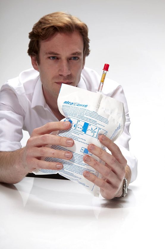 AlcoSense French NF Certified Breathalyzers for France - 2 Breathalysers Supplied in a Twin Pack Kit - Image 4