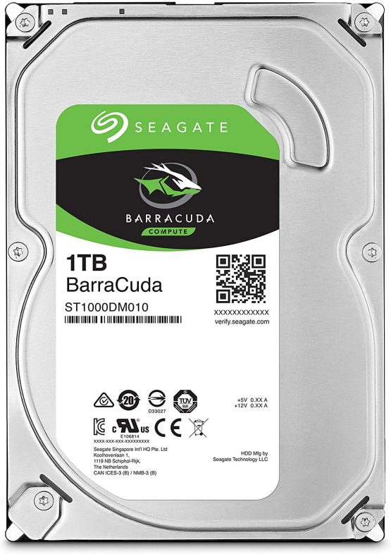 Seagate ST1000DM010 1 TB 3.5 Inch Barracuda Serial Hard Drive - Image 2