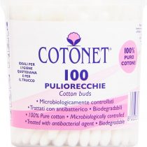 Cotonet – Cotton Sticks, Ear Sticks with 100% Pure Cotton – 100 Pieces