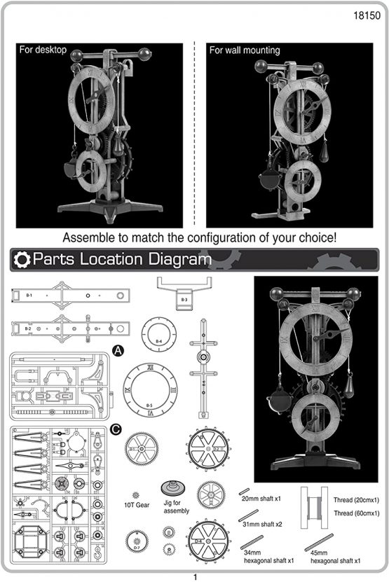 Academy da Vinci Clock - Image 4