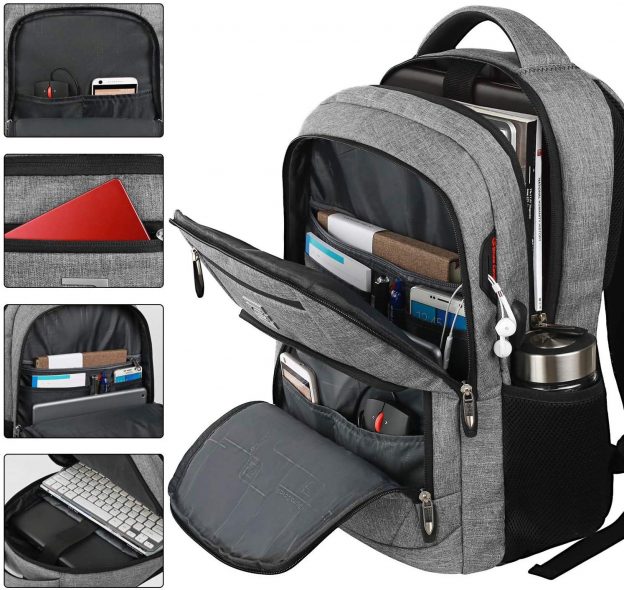 laptop bags with more compartments