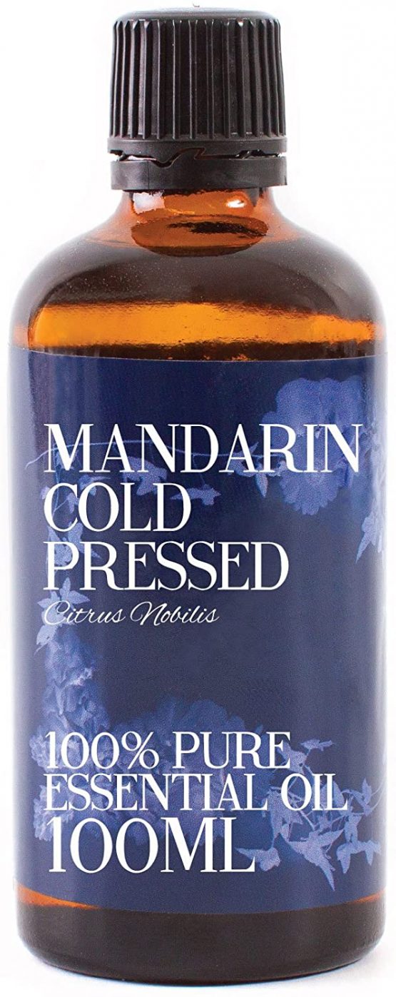 Mystic Moments | Mandarin Cold Pressed Essential Oil - 100ml - 100% Pure