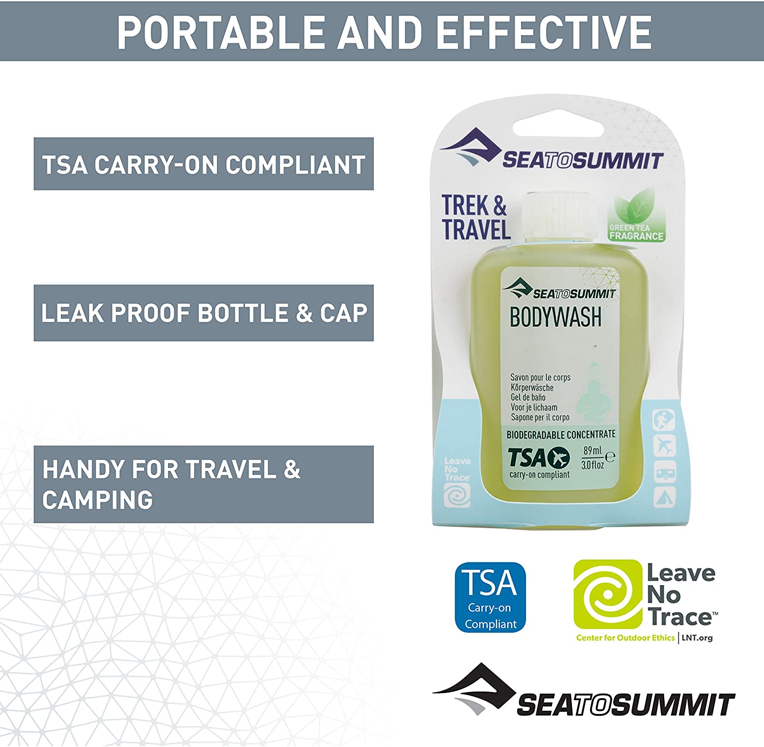 Sea to Summit Trek & Travel Liquid Body Wash - 0, 89 ml (Pack of 1) - Image 4