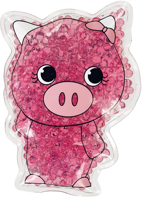 TheraPearl Children's Pal, Pearl the Pig, Non Toxic Reusable Hot and Cold Therapy Pack for Injuries, Bruising ,Swelling and Pain Relief Ice Pack