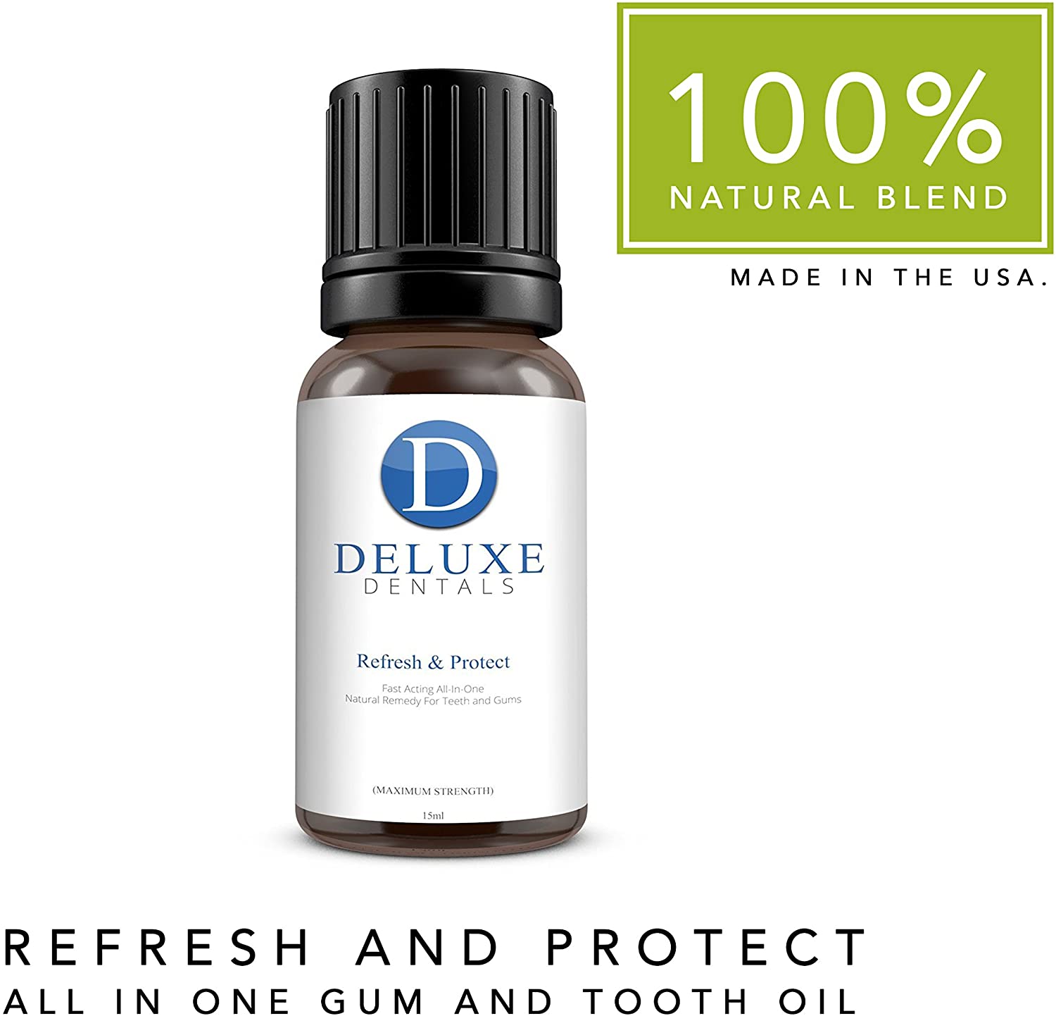 Deluxe Dentals Gum Health Treatment for Adults, Toothache Treatment - Image 2